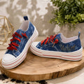 Very G USA Rhinestone Denim Sneaker