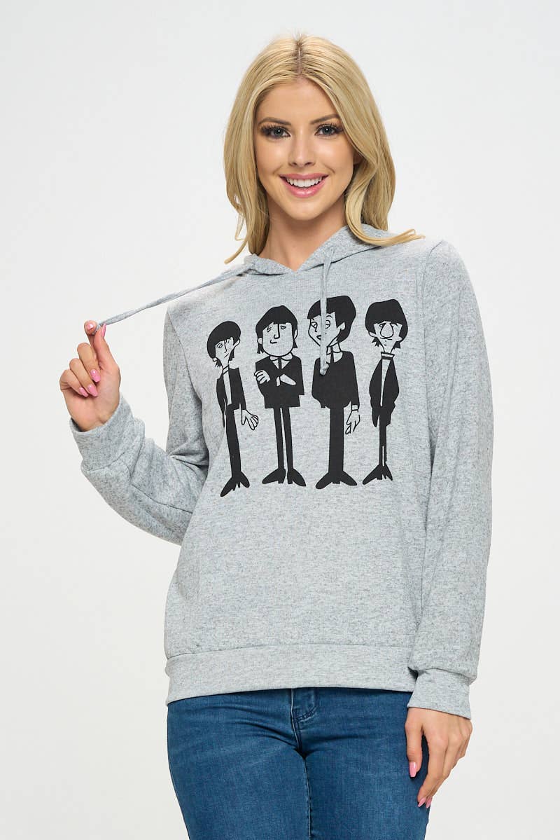 Beatles Cartoon Hoodie
