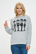 Beatles Cartoon Hoodie