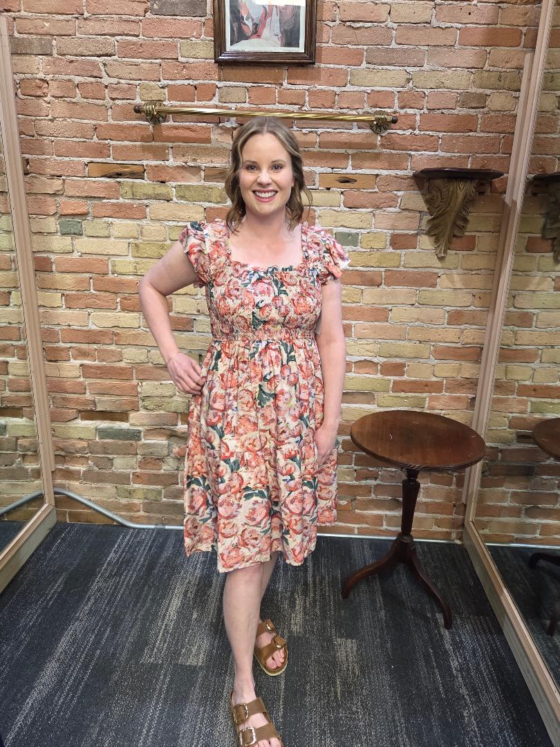 Floral Dress